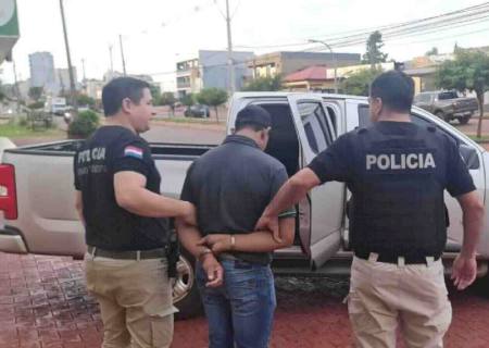 Condenado a 32 anos de prisão por estupro de vulnerável no Paraná é preso se passando por pastor no Paraguai